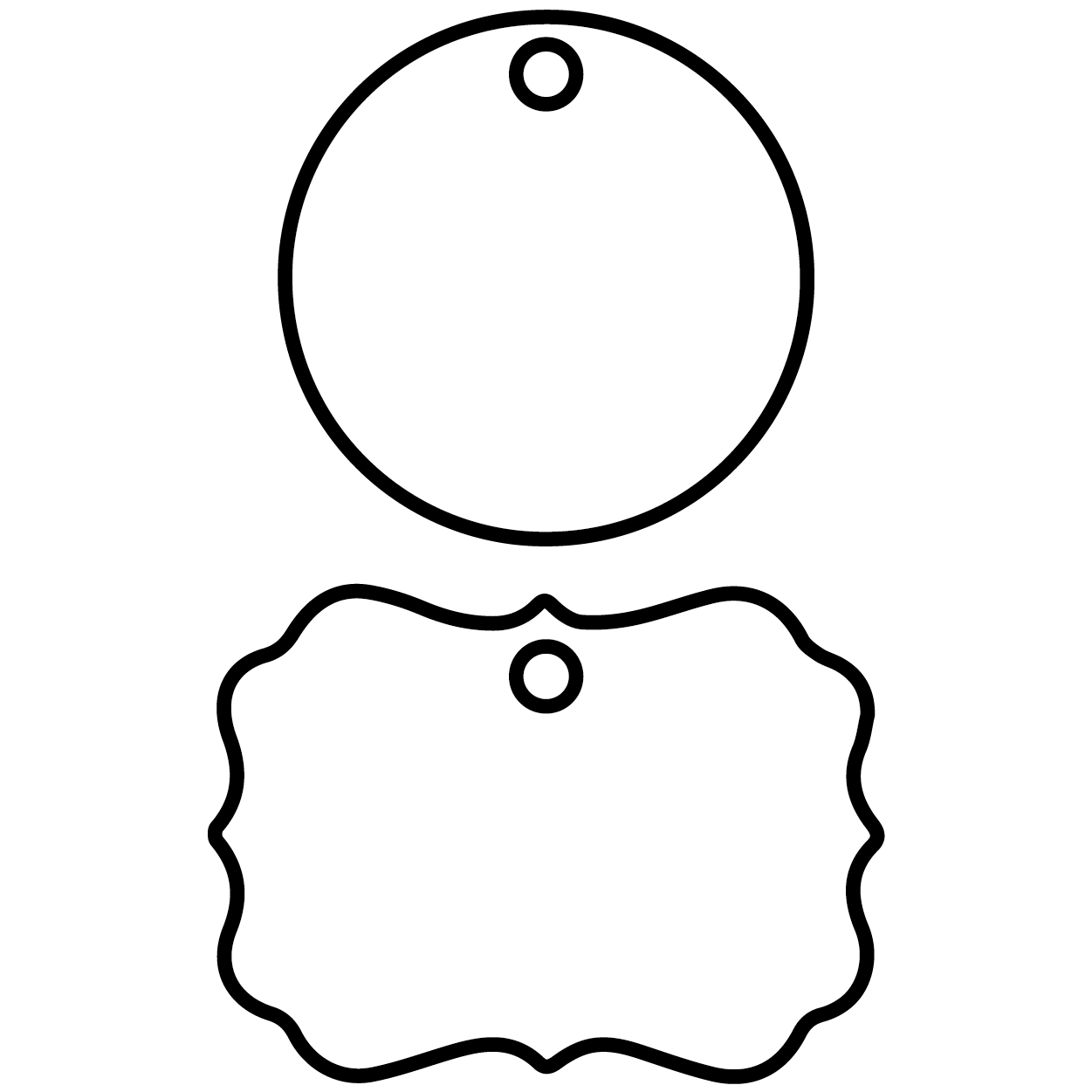 Blank Photo Ornaments | Personalized Ornaments Online | Photobook Brunei