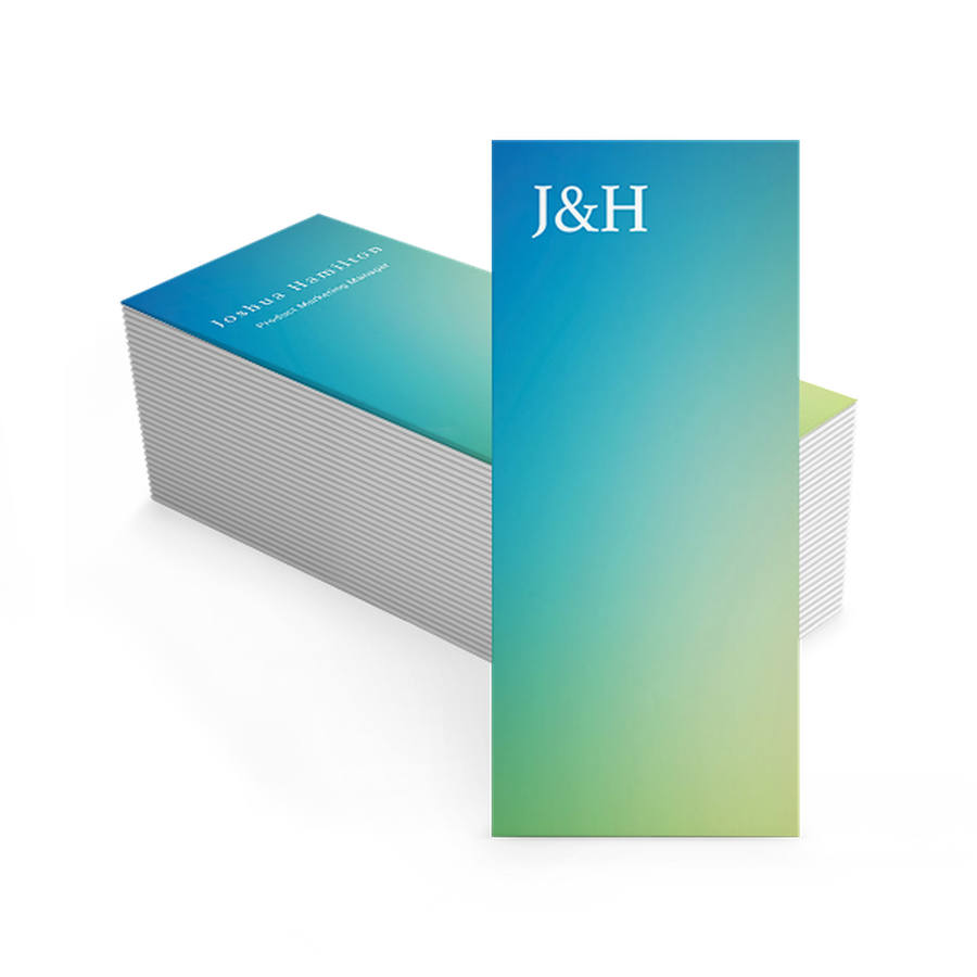 Blue And Green Business Cards Create Business Cards Online