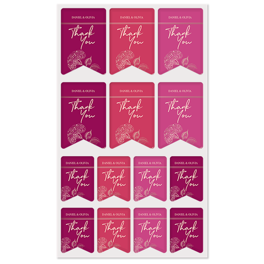 Bougainvillea Stickers | Photobook China | Stickers | Photobook China