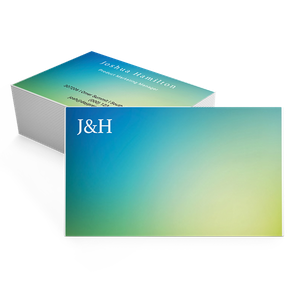 Blue And Green Business Cards Create Business Cards Online