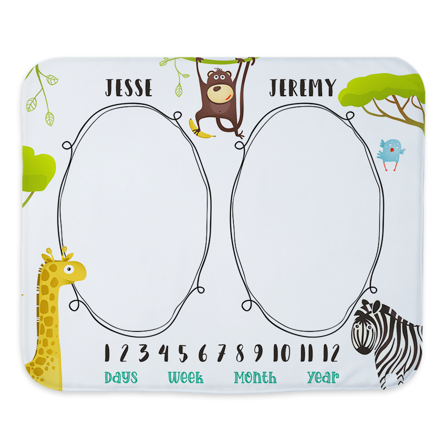 friends baby blanket