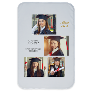 custom photo baby blankets