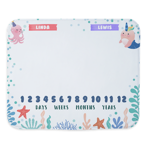 custom baby blankets canada