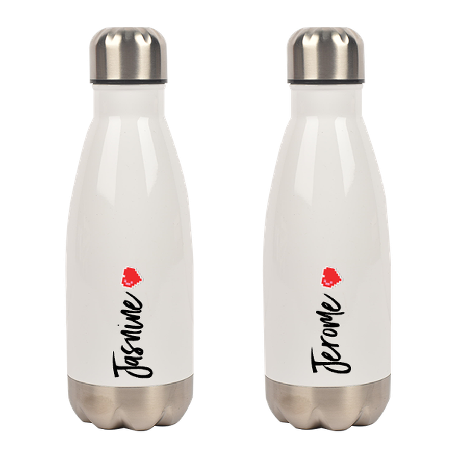 Prudent Purchase 17oz Sublimation Tall Skinny Water Bottle, Tall Water Bottle