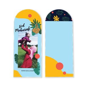 Delectable Ketupat Money Envelopes Fully Personalized Money Envelopes Photobook Indonesia