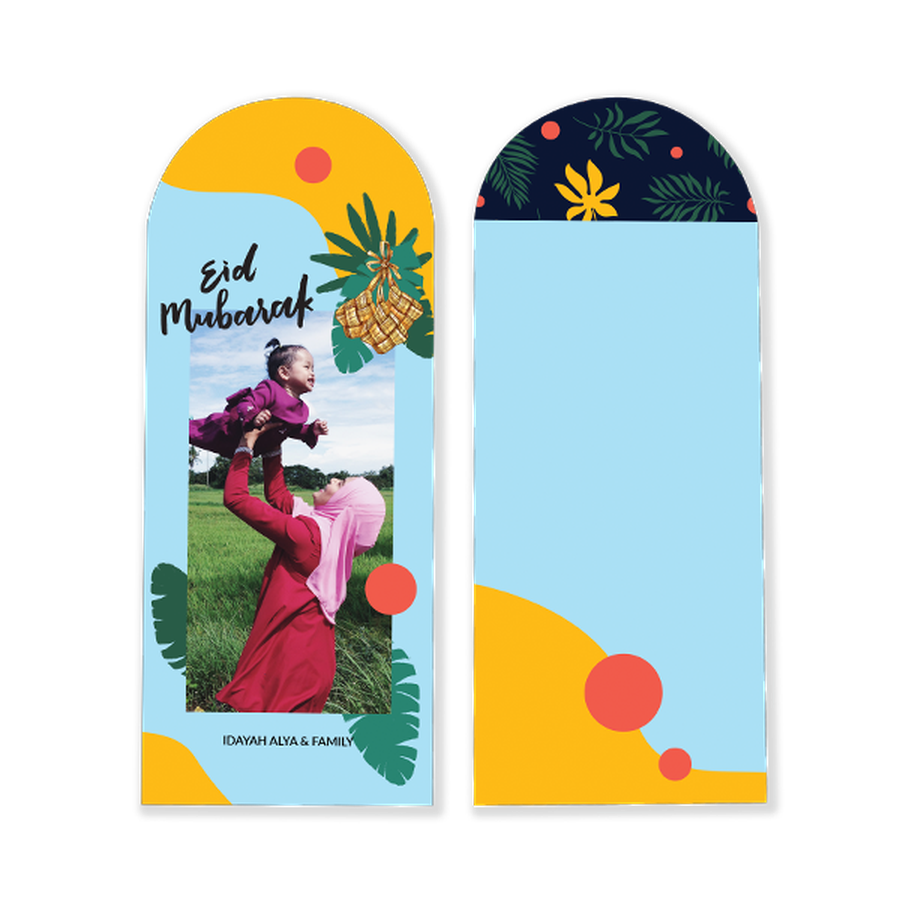 Delectable Ketupat Money Envelopes Fully Personalized Money Envelopes Photobook Brunei