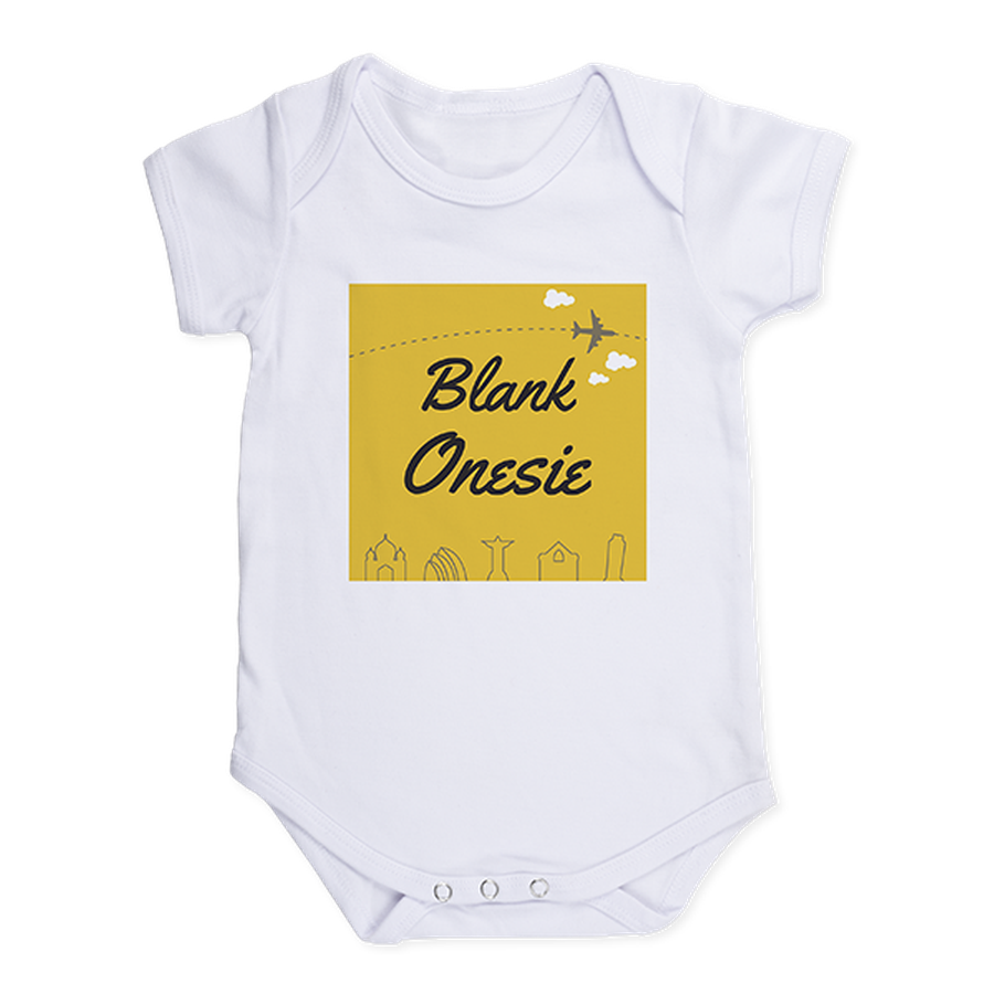 blank rompers