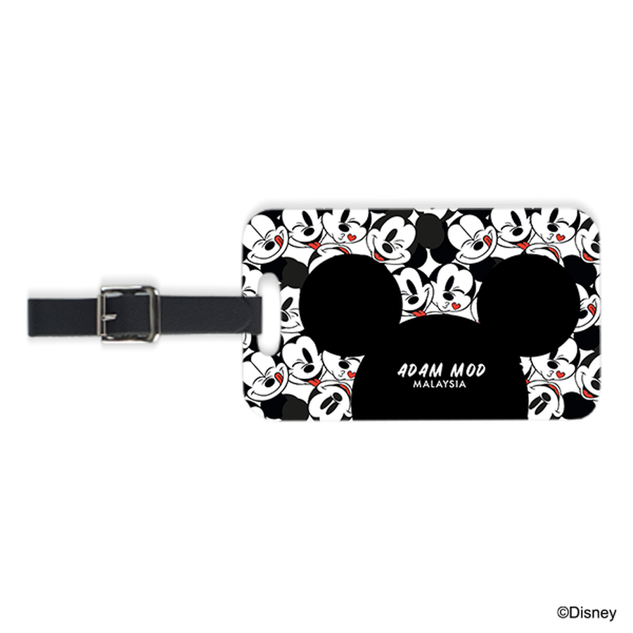 personalized disney luggage tags