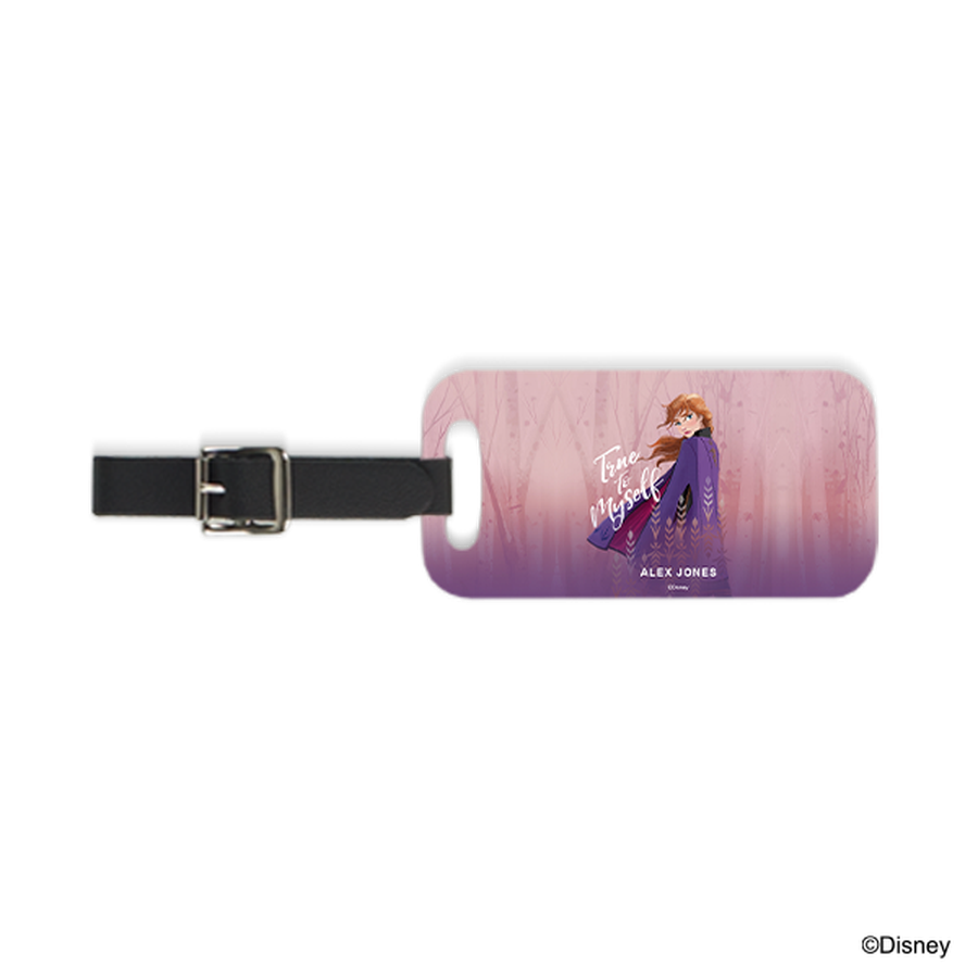 self adhesive luggage tags