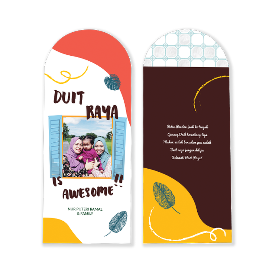 Raya Breeze Money Envelopes Fully Personalized Money Envelopes Photobook Indonesia