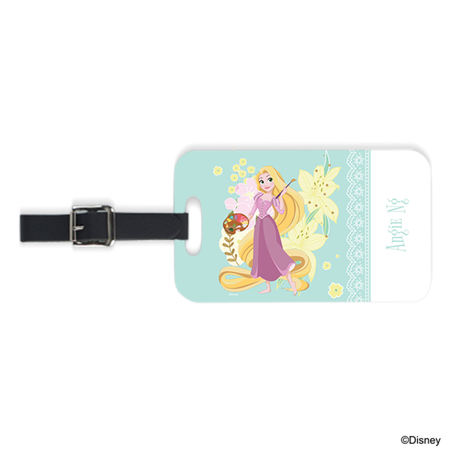 disney princess luggage tags