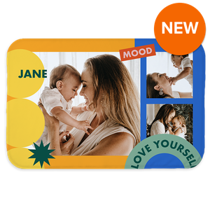 custom photo baby blankets