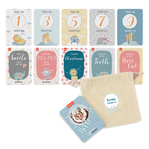 dumbo milestone cards