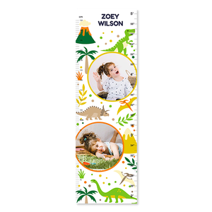 Dinotopia Kids Growth Chart Create Kids Growth Chart Online Photobook Worldwide