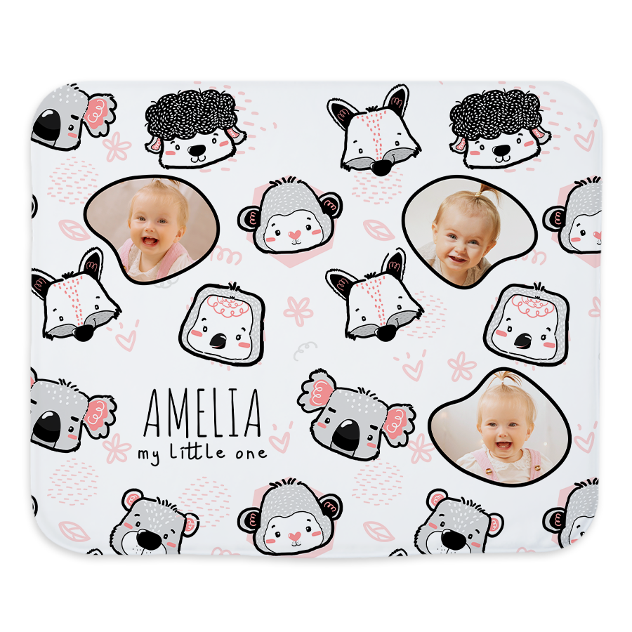 friends baby blanket