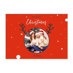 Red Christmas Greeting Cards Greeting Cards China