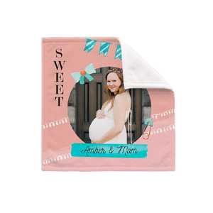 baby pink hand towels