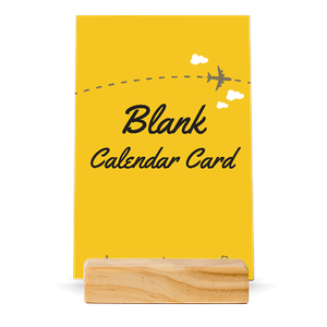 Personalised Calendar Cards 2024 in Thailand