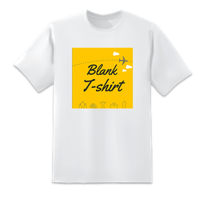 Plain White Shirt Printing (Customize)