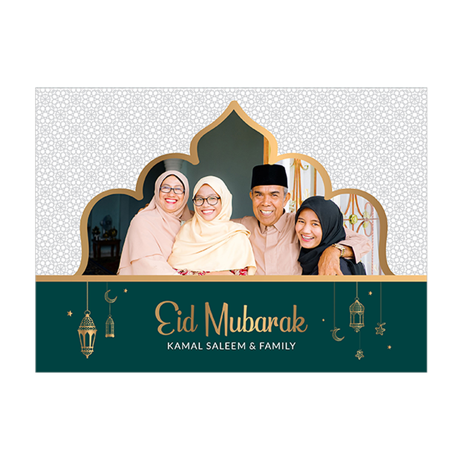 Raya Family Greeting Cards Greeting Cards Singapore
