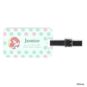 disney princess luggage tags