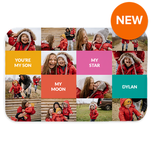 custom baby blankets canada