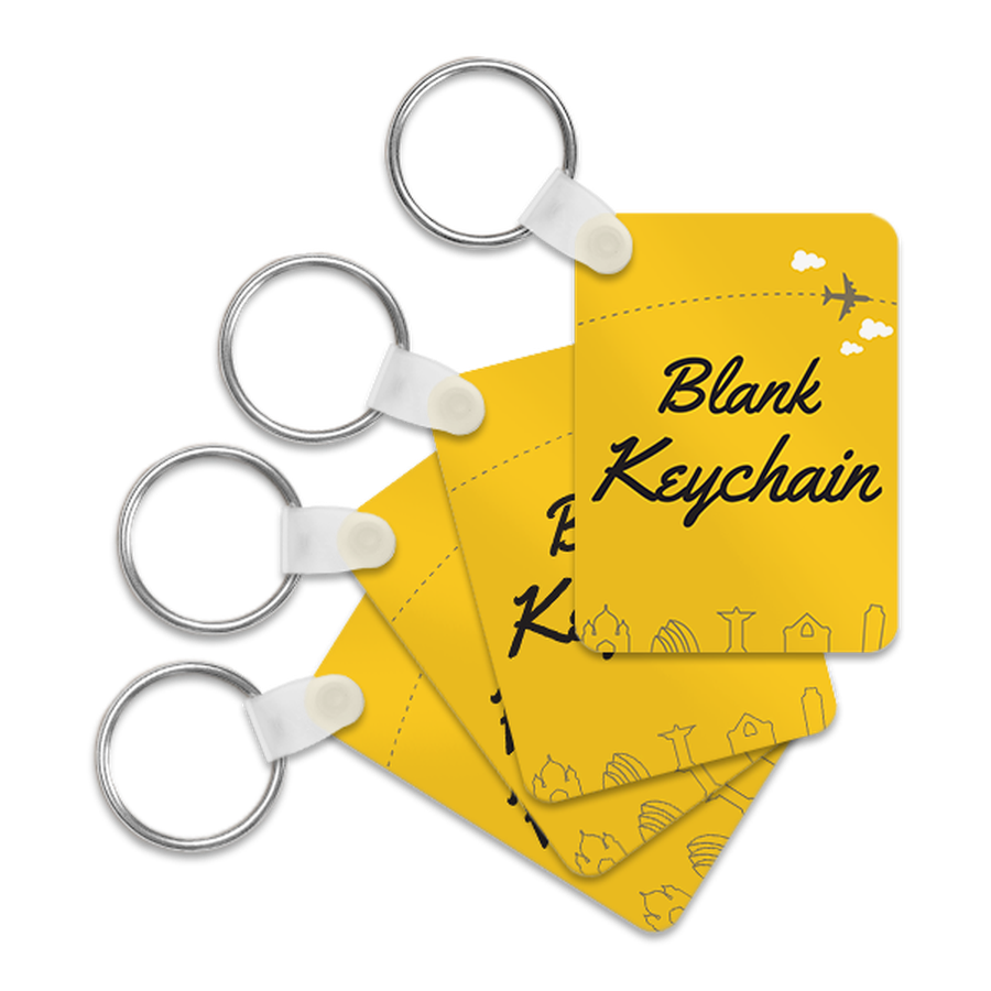 Blank Keychains | Custom Photo Keychains