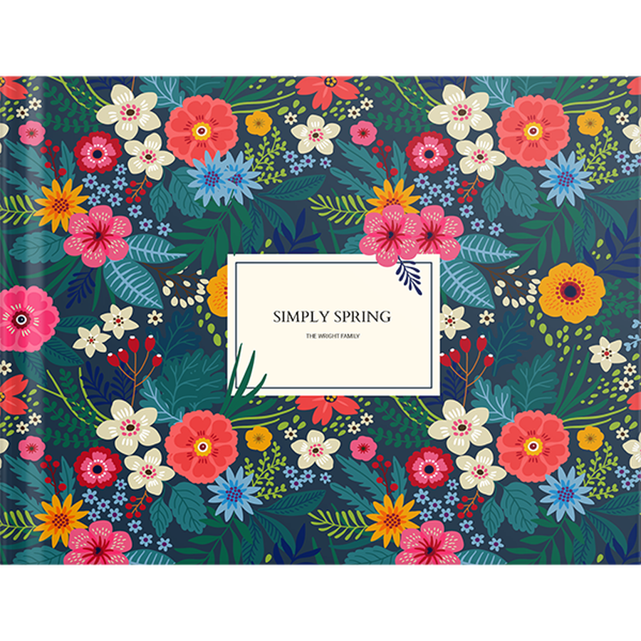 Simply Spring Photobook | Create Photo Books Online