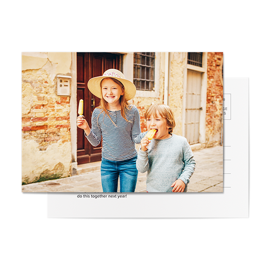 personalised postcards cheap