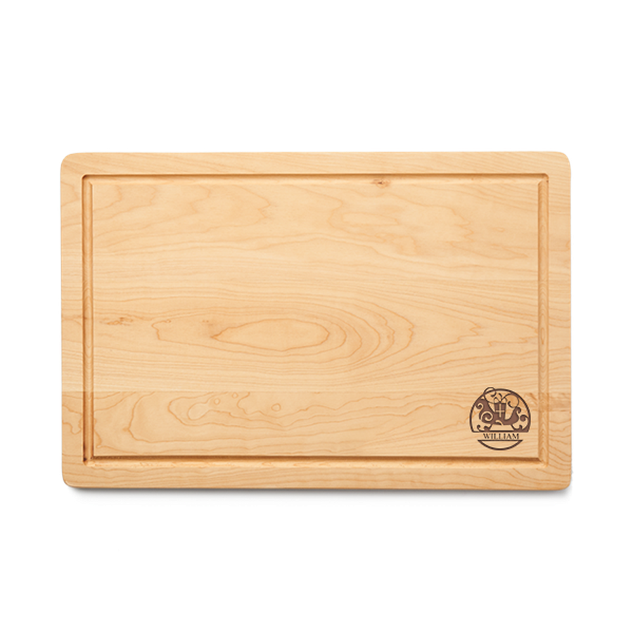 wooden carving board
