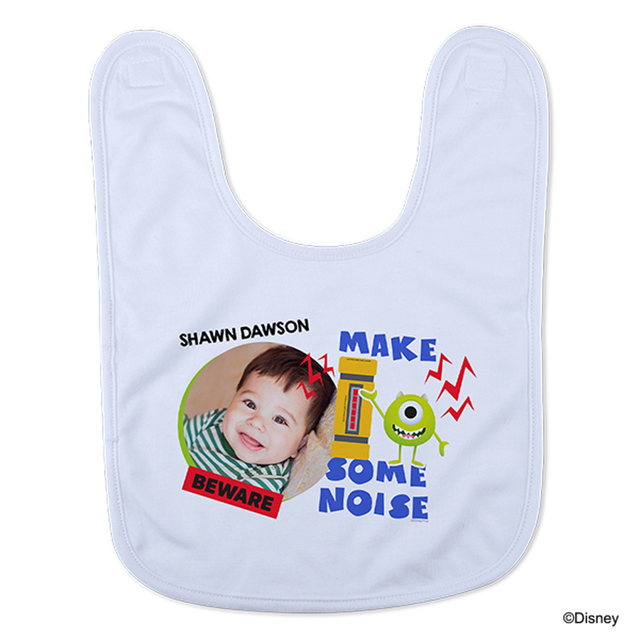 personalised bibs for wedding