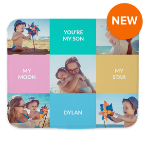 custom baby blankets canada