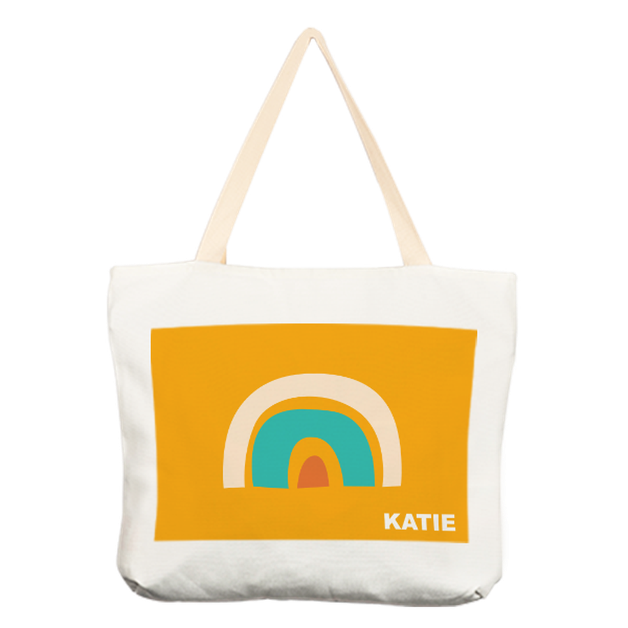 Bag Of Colours Canvas Tote Bags Tote Bags Photobook Indonesia